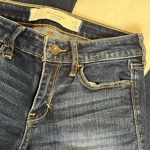 Abercrombie & Fitch Super Skinny Jean Size 25